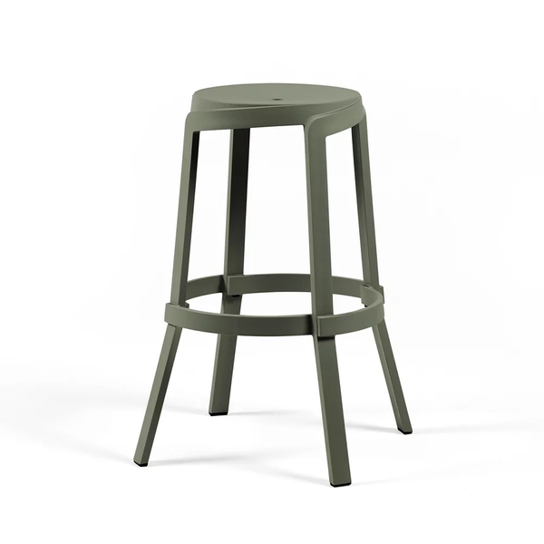 Nardi Stack Maxi Outdoor Resin Bar Stool