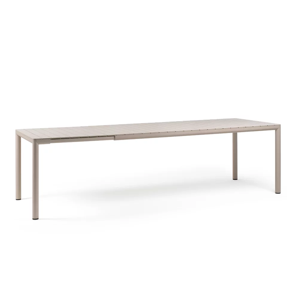 Nardi Tevere 210 Aluminium Outdoor Extendable Dining Table