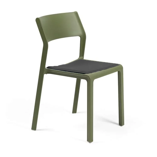 Nardi Trill Outdoor Resin Bistrot Chair With Cushion