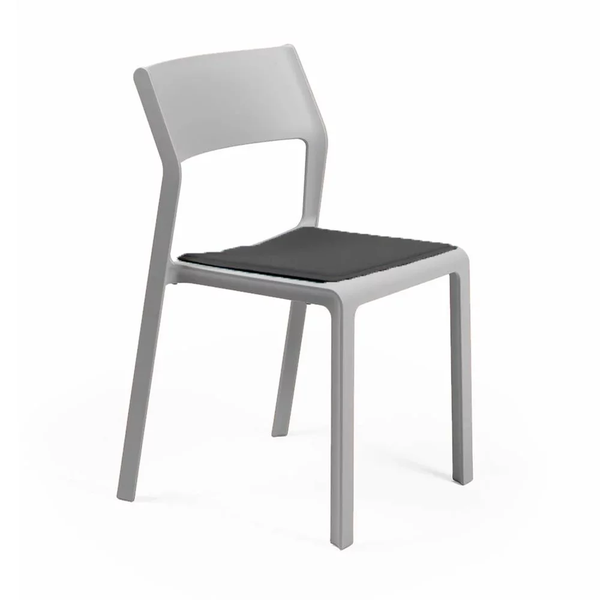 Nardi Trill Outdoor Resin Bistrot Chair With Cushion