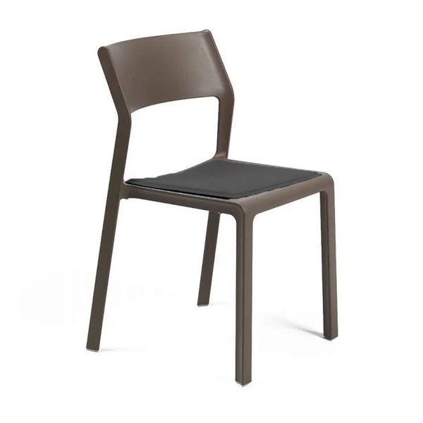Nardi Trill Outdoor Resin Bistrot Chair With Cushion