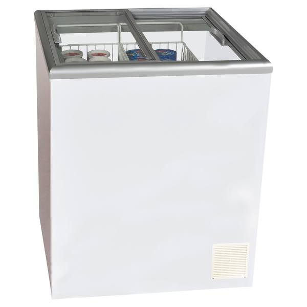 ICS PACIFIC Nova 2 - Glass Lid Freezer