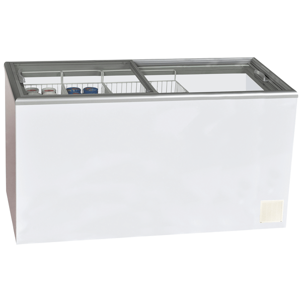 ICS PACIFIC Nova 6 - Glass Lid Freezer