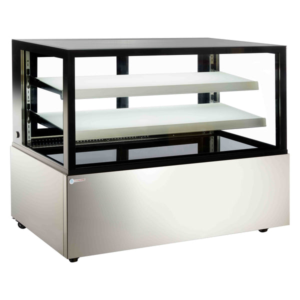 ICS PACIFIC Novara 150 Stainless Steel - Floor Standing Refrigerated Display