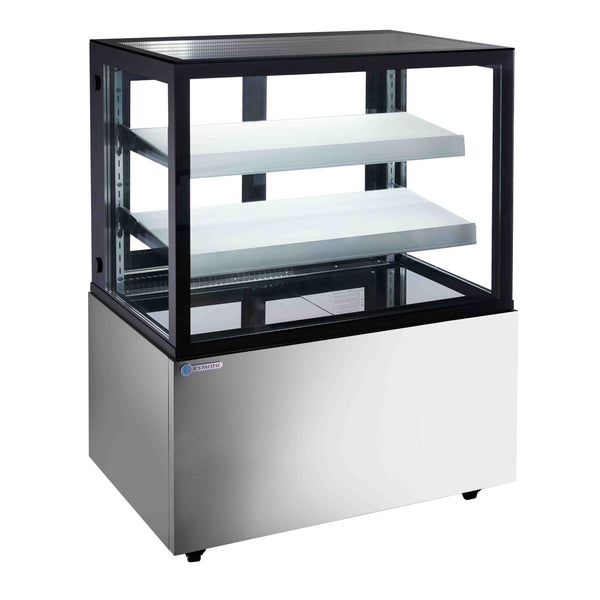 ICS PACIFIC Novara 90 Stainless Steel - Floor Standing Refrigerated Display