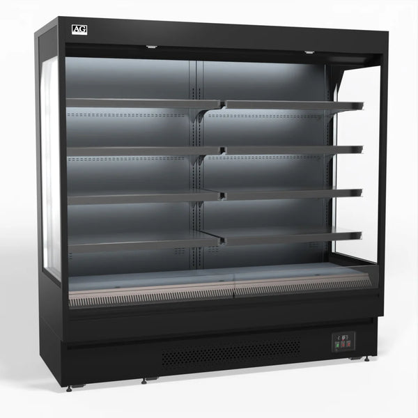 AG Equipment OMS2000 - Open Multi-Deck Fridge