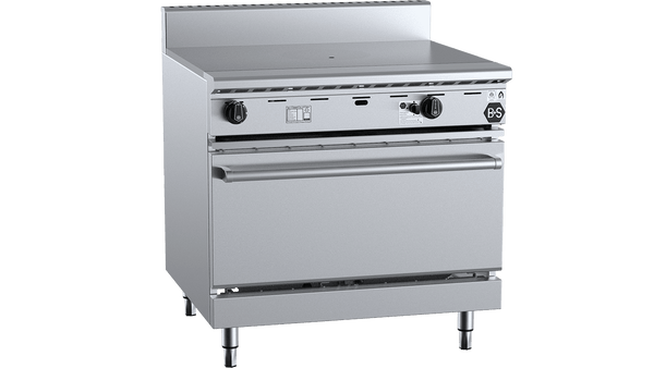 B+S Black OV-TT9 - Oven with Target Top