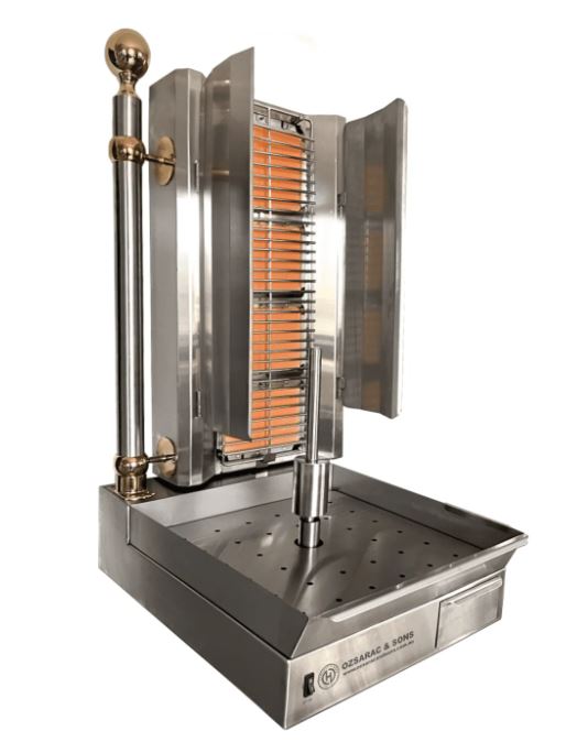 Ozsarac HO4BMS Natural Gas Kebab Machine