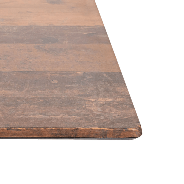 York Steel Rectangle Dining Table with Supermatte Smart Top 160x90cm