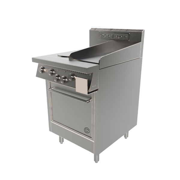 Goldstein 800 Series PE2S12G20FF - Range Oven