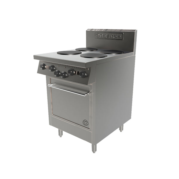 Goldstein 800 Series PE4S20FF - Range Oven