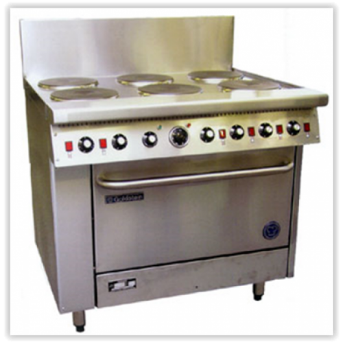 Goldstein 800 Series PEC6S28 - Range Oven