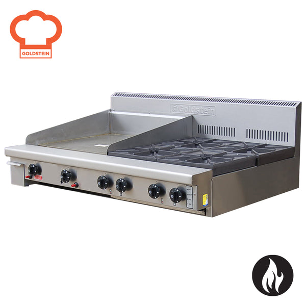 Goldstein 800 Series PFB24G4-X - Cooktop
