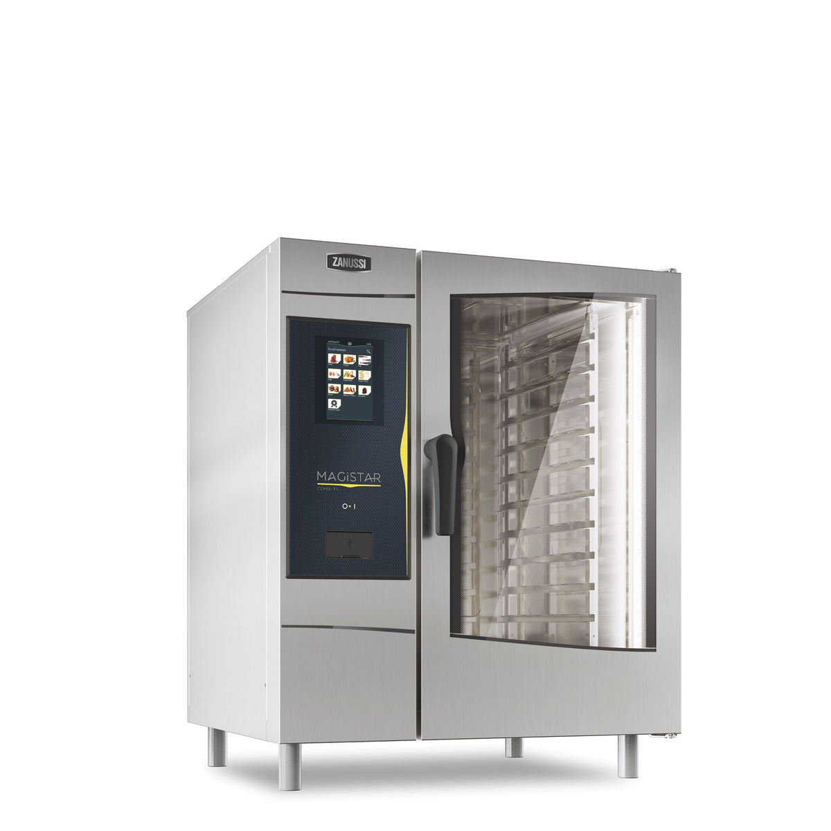 Zanussi Magistar Combi TS 218732 Combi Oven SilverChef