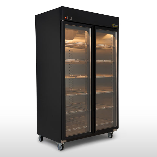 Skanos Pizza2Go® PW1100B Commercial Two Door Pizza Warmer