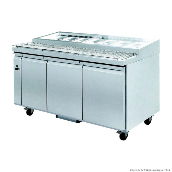 Thermaster PWB150 - Pizza Prep Bench