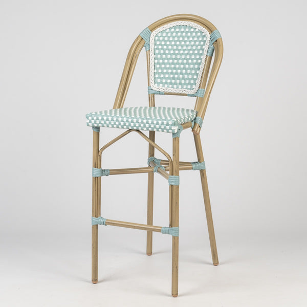 Parisian Bar Stool - Light Bamboo