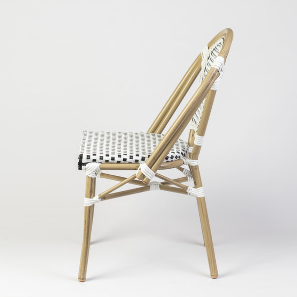 Parisian Bistro Chair - Light Bamboo