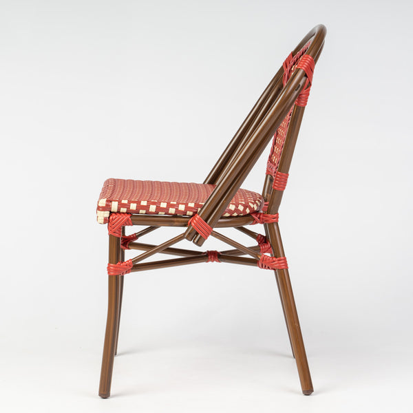 Parisian Side Chair Coffee