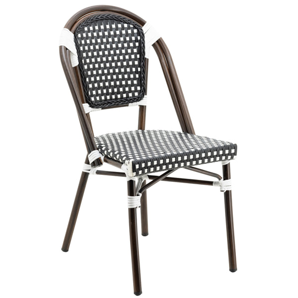 Café Solutions Parisian Chair Checkered