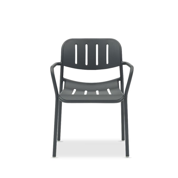 Pebl Sunset Aluminium Outdoor Arm Chair