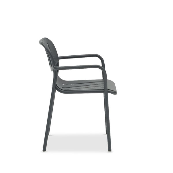 Pebl Sunset Aluminium Outdoor Arm Chair