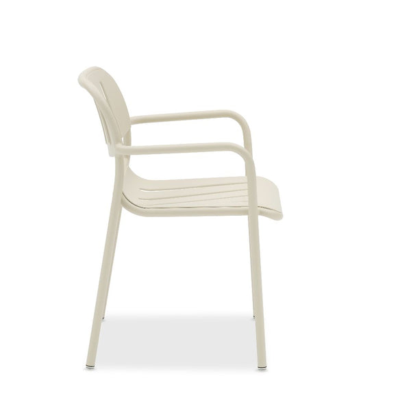 Pebl Sunset Aluminium Outdoor Arm Chair