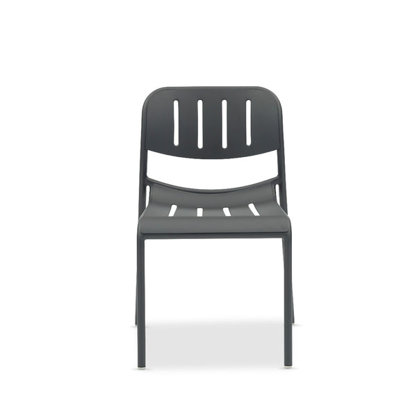 Pebl Sunset Aluminium Outdoor Side Chair