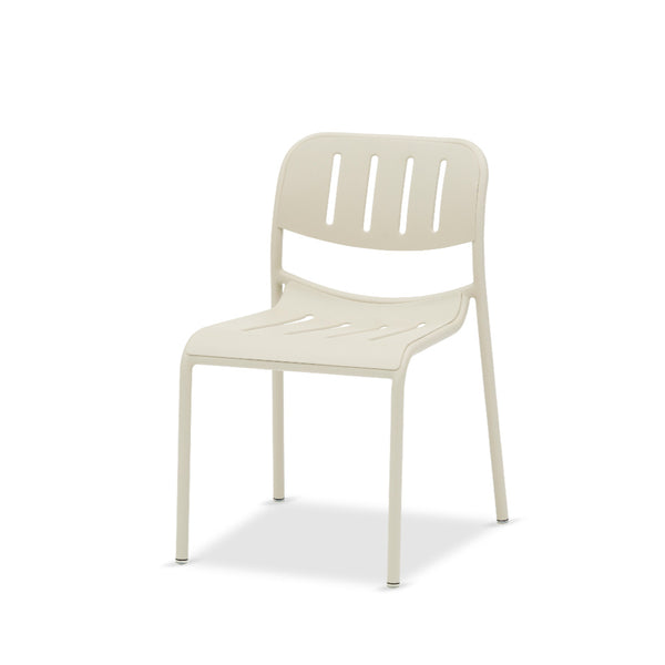 Pebl Sunset Aluminium Outdoor Side Chair