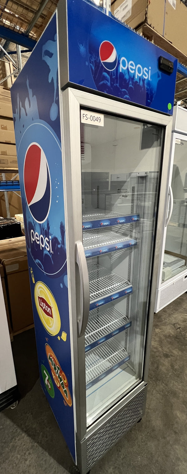 Bromic GM0300 Upright Display Fridge