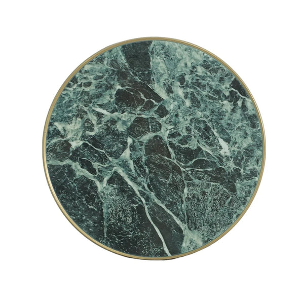 Prada Green Marble Sintered Stone with 450 Table Base