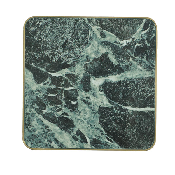 Prada Green Marble Sintered Stone with 450 Table Base