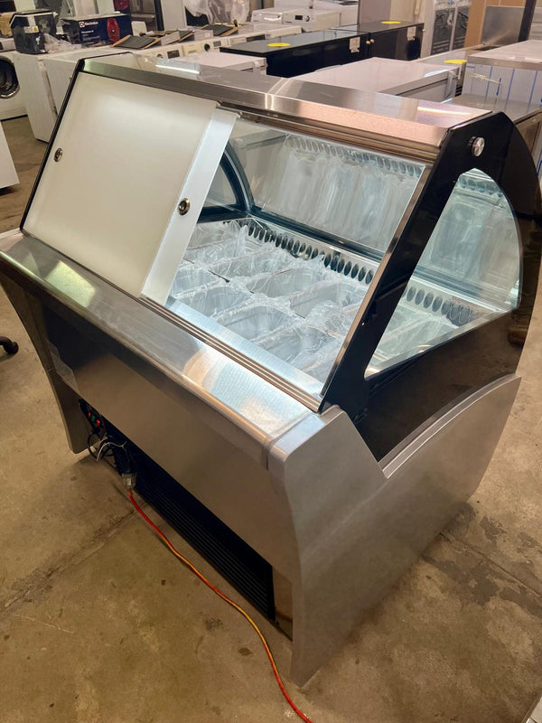 Aochi QD-BB-12 Ice Cream Display Freezer