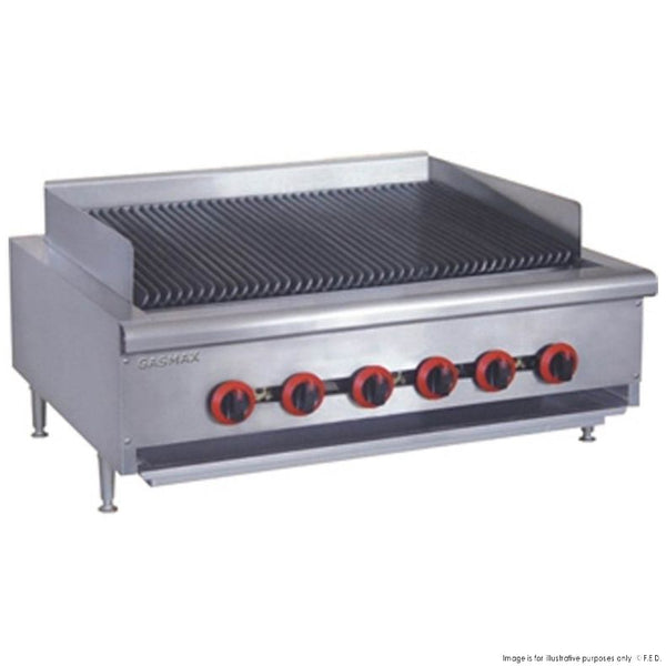 Gasmax QR-36ELPG - Char Grill