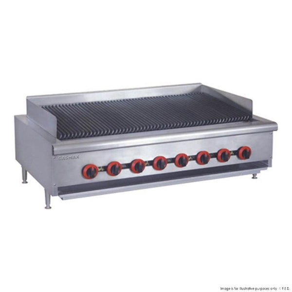 Gasmax QR-48E - Char Grill