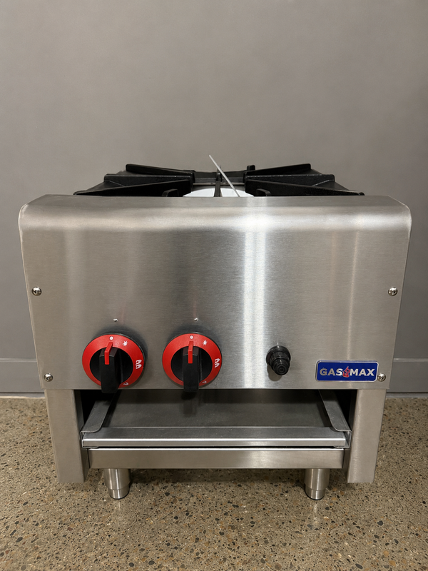 Gasmax RB-1E Dual-Ring Single Hob