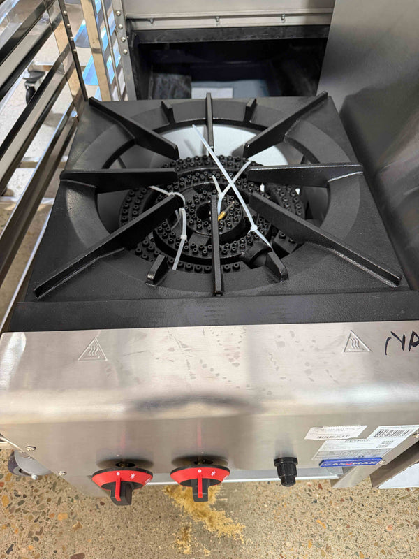 Gasmax RB-1ELPG Dual-Ring Single Hob