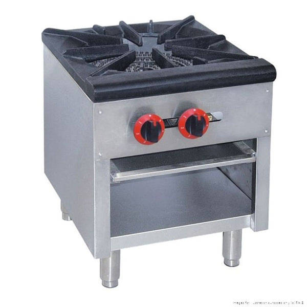 Gasmax RB-1E Dual-Ring Single Hob