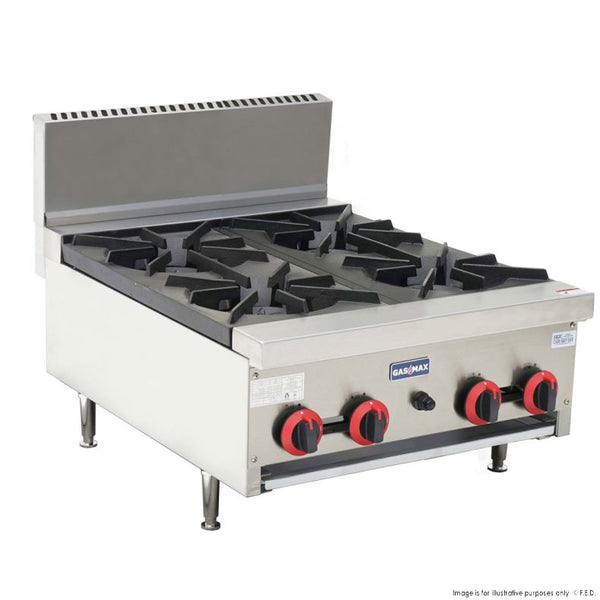 Gasmax RB-4ELPG - 4 Burner Cook Top