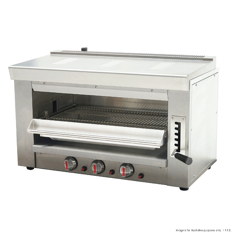 Gasmax REB 03ELPG Salamander SilverChef