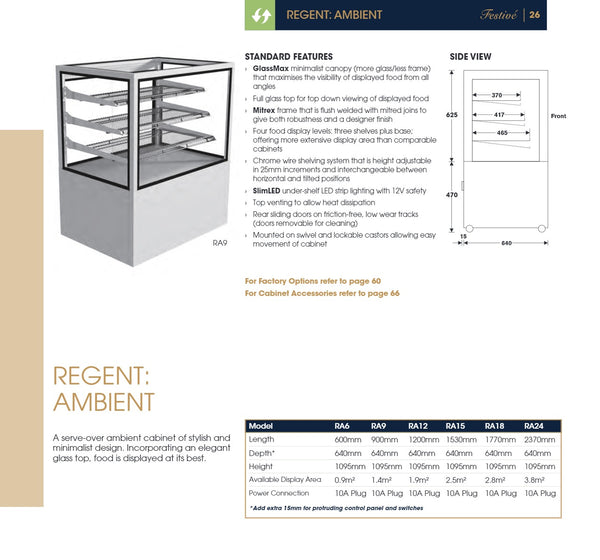 Festive Regent Ambient 1530 - Ambient Display