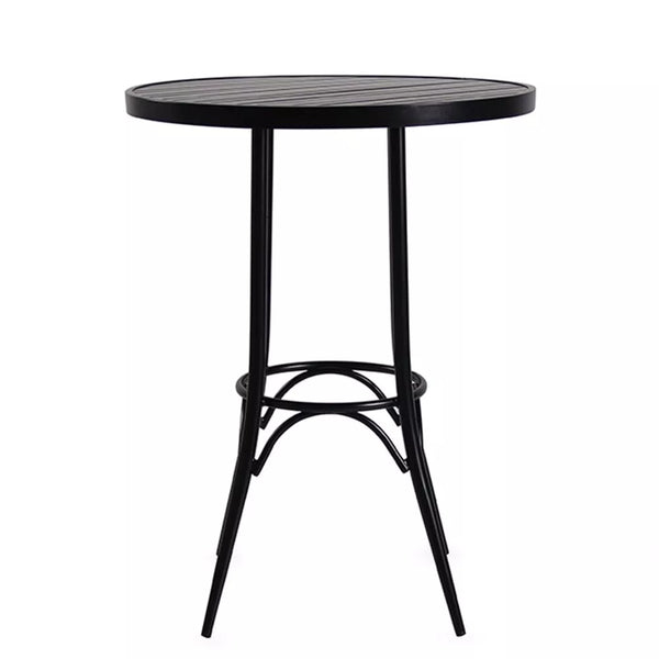 Ronde Parisian Style Aluminium Outdoor Bar Table