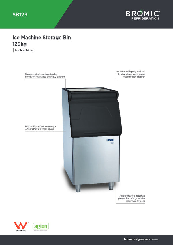 Simag By Bromic SB129 - Ice Storage Bin