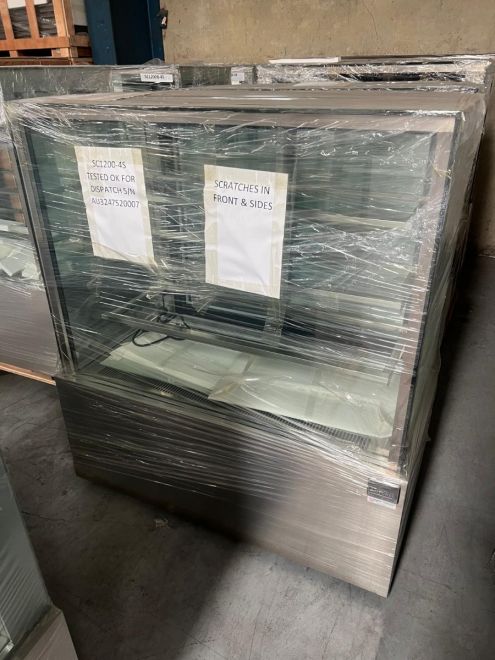 Mitchel SC1200-4S Cold Food Display