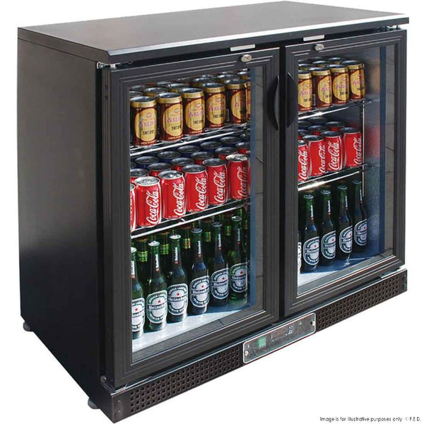 Thermaster SC248G - Two Door Drink Cooler