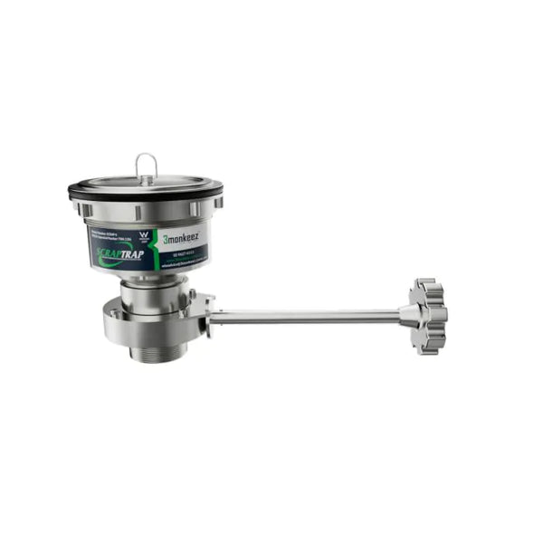 3Monkeez SCRAP-C-316 - Cast Stainless Steel Sink Waste Arrestor