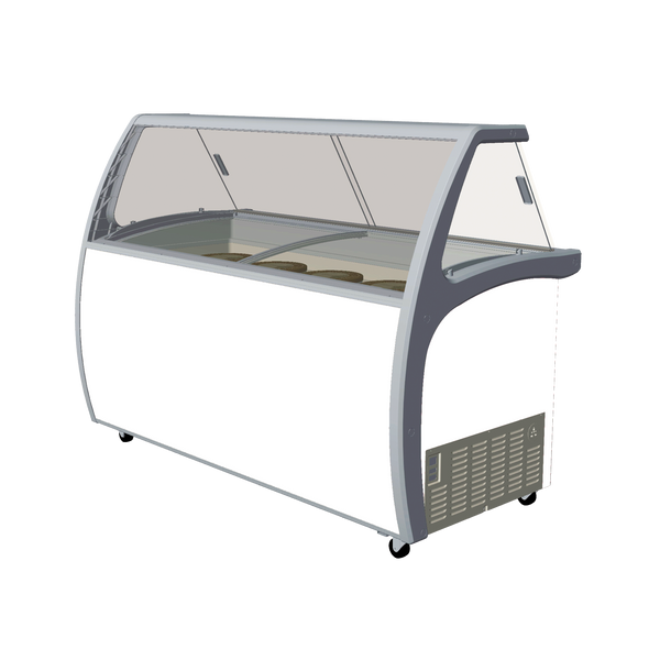 Exquisite SD575S2 - Ice Cream Freezer