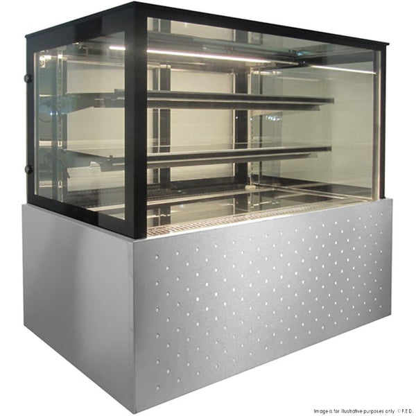 Bonvue SG120FE-2XB - Heated Food Display