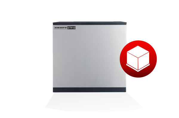 SKOPE SPIKA MS410 A FD 1P - Full Dice Modular Ice Cube Maker
