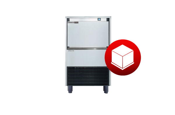 SKOPE SPIKA NG50 A FD R290 DP - Full Dice Self-Contained Drain Pump Ice Cube Maker